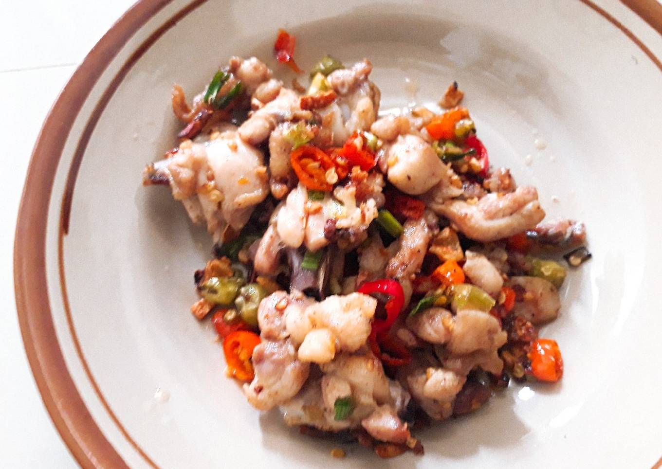 Ayam Goreng Cabe