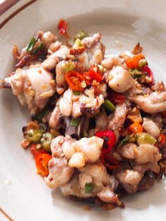 Foto resep Ayam Goreng Cabe