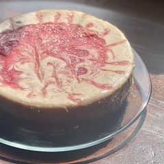 A picture of Bada** Strawberry Cheesecake *EASY*.