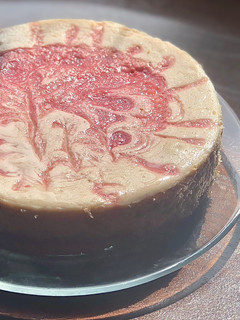 A picture of Bada** Strawberry Cheesecake *EASY*.