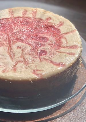 A picture of Bada** Strawberry Cheesecake *EASY*.