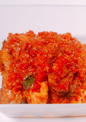 Foto resep Ayam balado