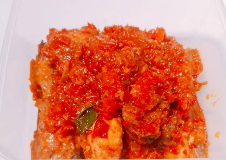 Bagaimana Membuat Ayam balado Anti Gagal