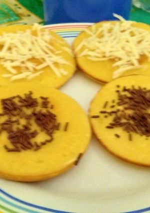 Foto resep Dorayaki Sejadinya 😁