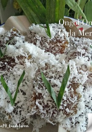 Foto resep Ongol ongol Gula Merah