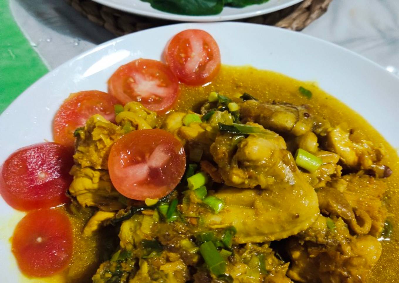 Ayam Woku Bumbu melimpah ramah anak (ga pedes+no MSG 😁)