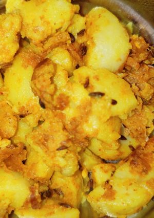 मसाला जीरा आलू (masala jeera aloo recipe in Hindi) रेसिपी मुख्य फोटो