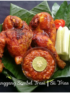 Foto resep Ayam Panggang Oven Tangkring😁