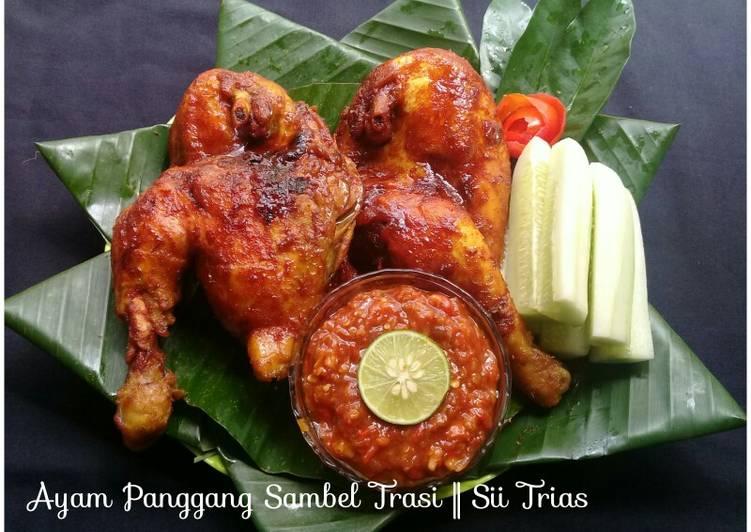 Resep Ayam Panggang Oven Tangkring😁, Lezat