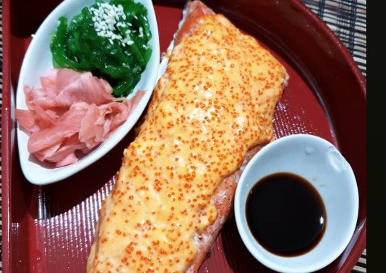 Resep Salmon Mentai, Bikin Ngiler