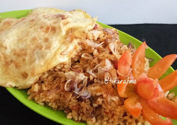 Resep: Lezat1.Nasgor kornet