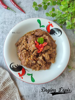 Foto resep Daging Lapis