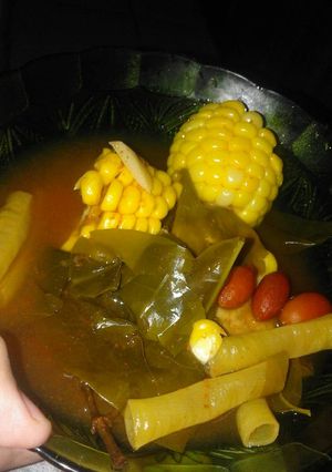 Foto resep sayur asam pedas
