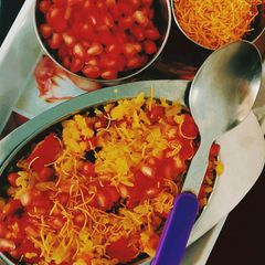 A picture of Tomato poha.
