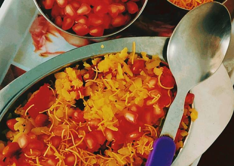 Recipe of Award-winning Tomato poha