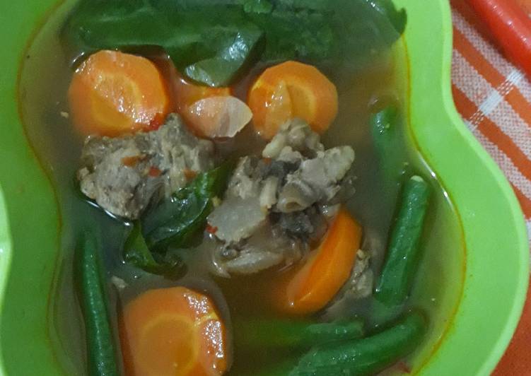 Cara Gampang Menyiapkan Sayur asem kaldu Anti Gagal