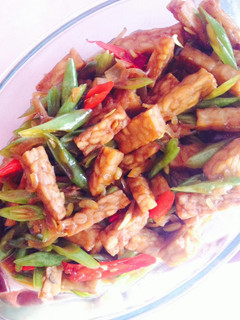 Foto resep Tumis Buncis Tempe