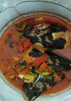 Foto resep Kepala patin masak asam