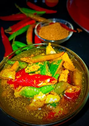 লঙ্কার তেল আচার(Lonkar tel achar recipe in Bengali) রেসিপির প্রধান ছবি