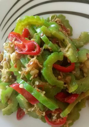 Foto resep Oseng pare