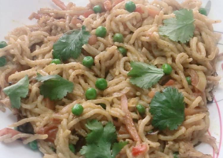 Recipe of Super Quick Homemade Sooji /Rava Noodles