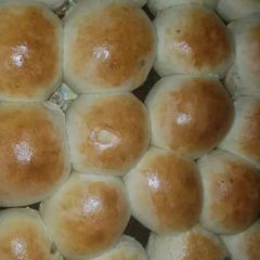 A picture of Meat buns #snacksreceipecontest.