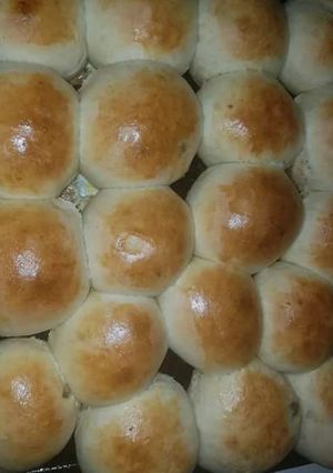 A picture of Meat buns #snacksreceipecontest.