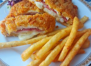 Foto resep 282. Chicken Cordon Bleu Mozarella