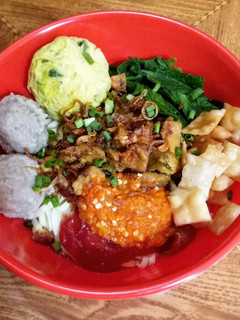 Foto resep Mie ayam homemade topping ayam kecap/semur ayam