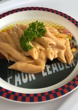 Mézes-pizzakrémes tészta recept fotója