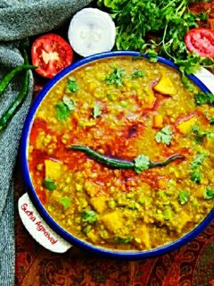हरी मटर का निमोना (matar ka nimona recipe in Hindi) रेसिपी मुख्य फोटो