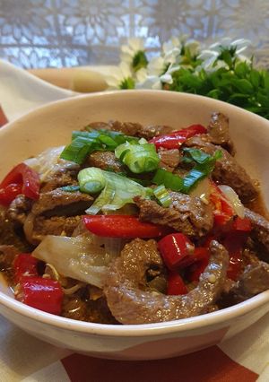 Foto resep 34_ Daging Lada Hitam