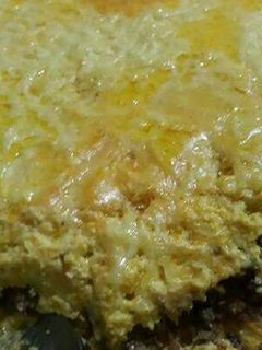 Foto de Torta de milho verde com carne moida