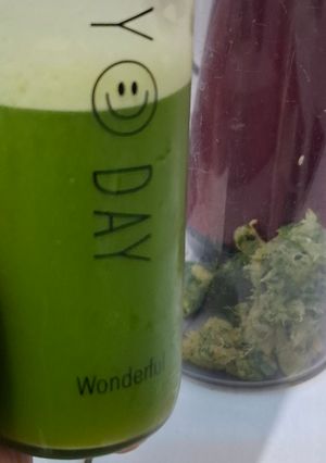 Foto resep Green juice (jus hijau sehat)