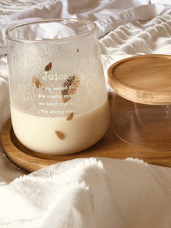 A picture of Korean banana milk.