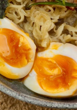 Foto resep Ramen Egg