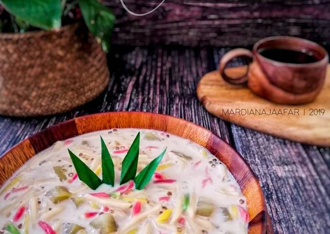 Resipi Bubur Cha Cha oleh Mardiana Jaafar Cookpad