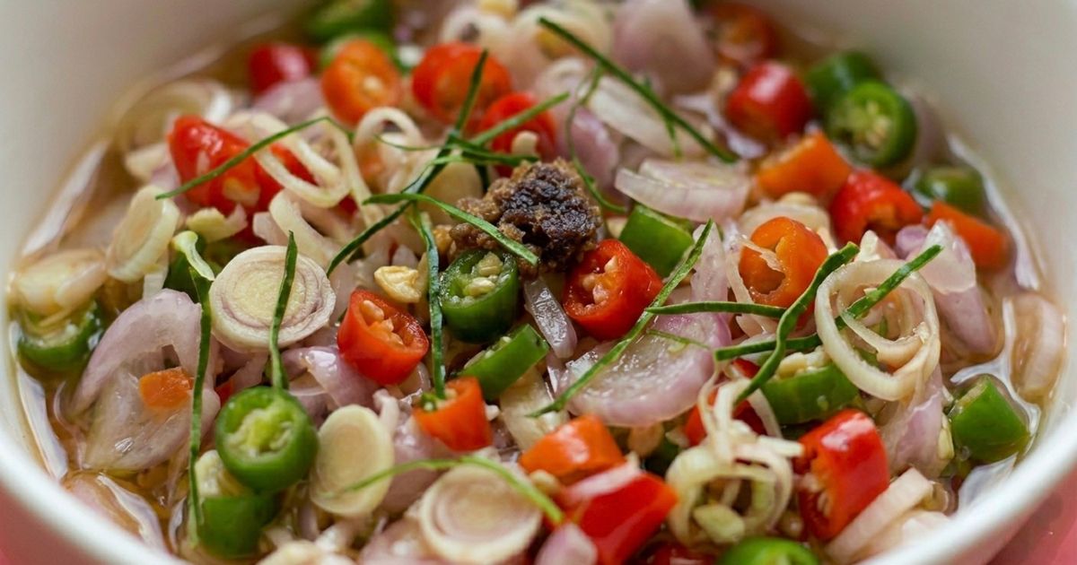 Sambal Matah Segar