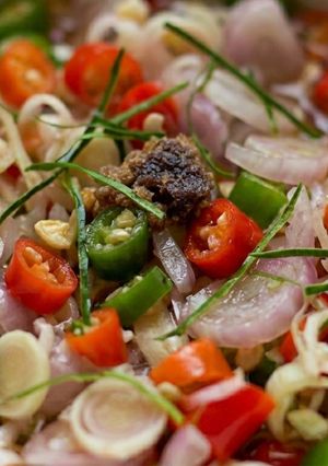 Foto resep Sambal Matah Segar