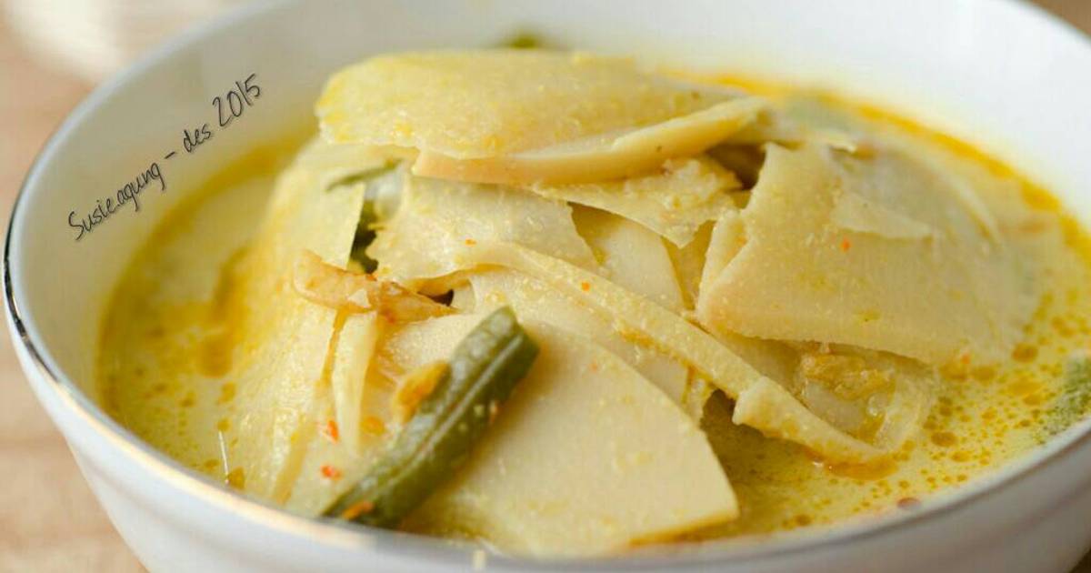 Resep Sayur rebung oleh Susi Agung Cookpad