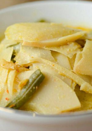Foto resep Sayur rebung