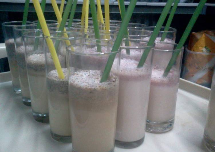 Milkshake a mi gusto