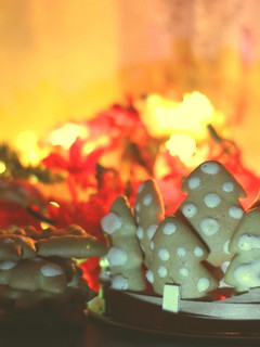 Una foto de Galletas Navideñas de Mandarina y Vainilla