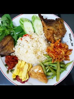 Foto resep Nasi liwet rice cooker