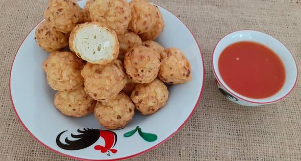 Resep Bakso Goreng Ayam 3 Piring Sehari