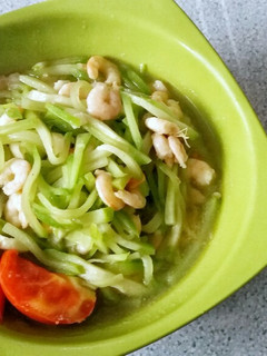 Foto resep Tumis Labu Siam dan Udang