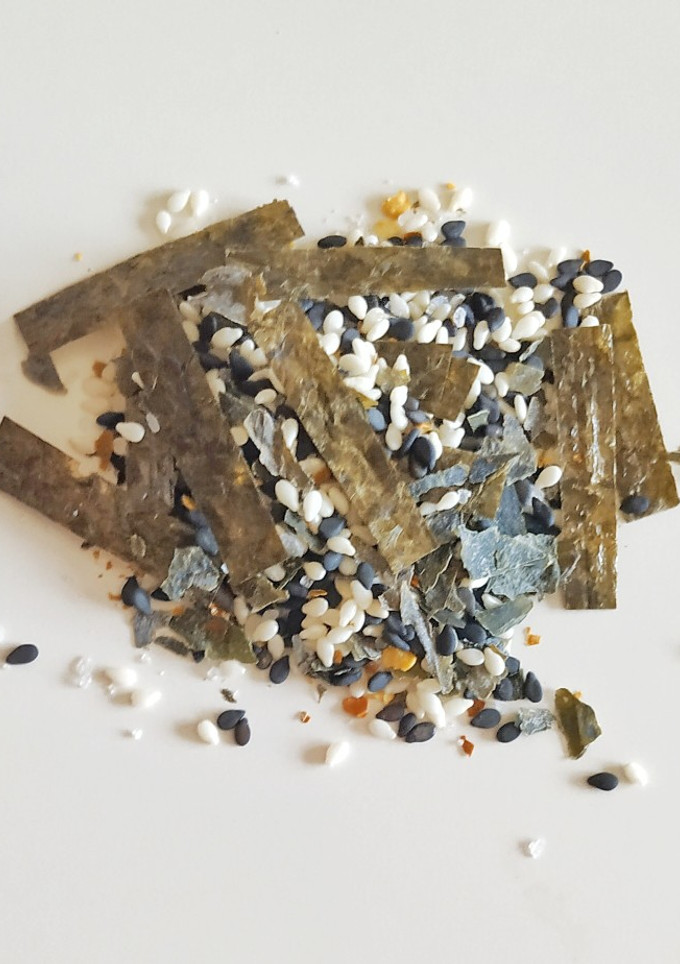 Una foto de Furikake
