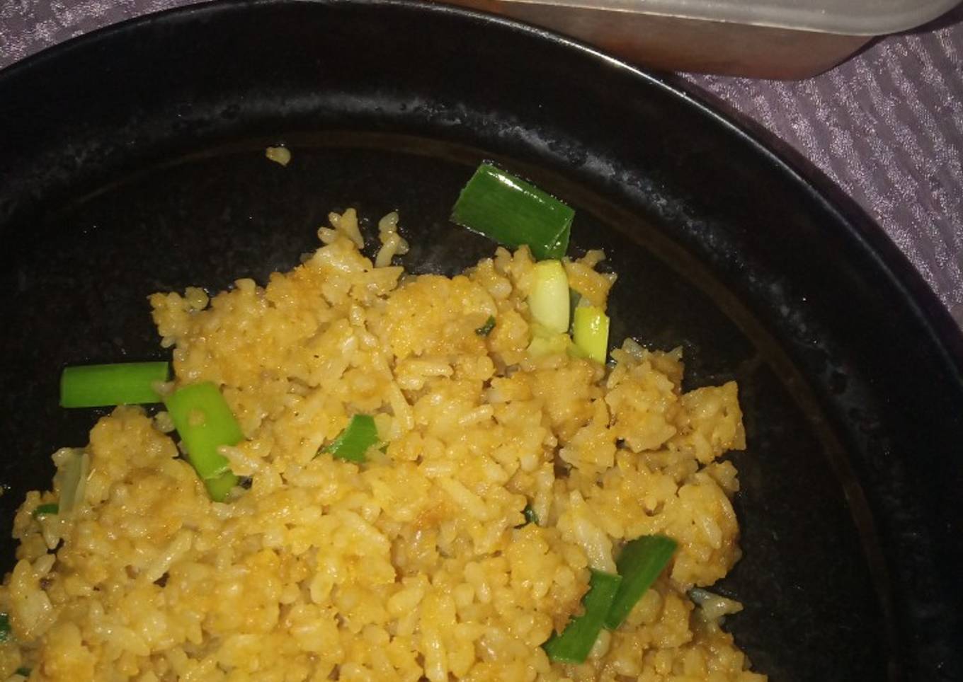 Nasi goreng telur ala Korea