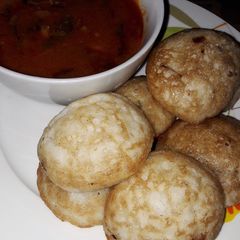 A picture of Masa/Wainar shinkafa.