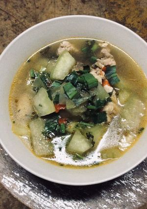 รูปของ แกงฟักใส่ไก่🍲